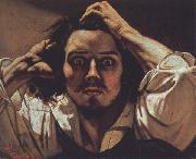 Gustave Courbet Self-Portrait The Desperate Man china oil painting reproduction